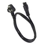 JGD PRODUCTS 3 Pin Laptop Power Cable for Laptop 